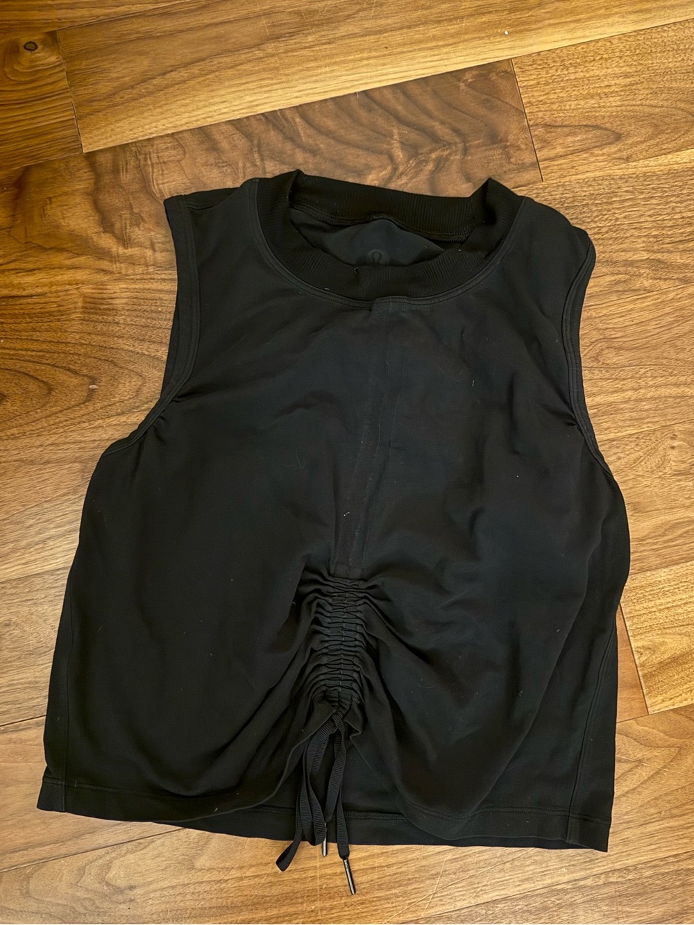 Lulu Lemon Black Tank Top